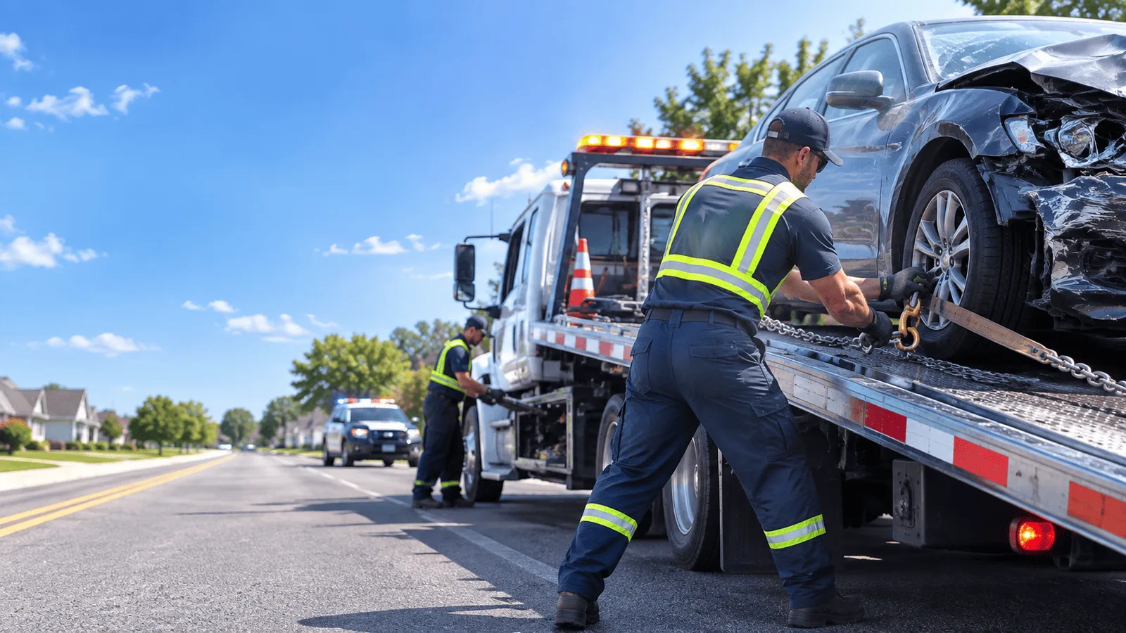 Accident Towing Service in Edenton, NC near me